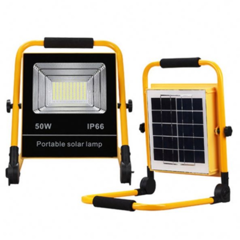 30w 50w 100w, genopladelig Solar LED Flood Light